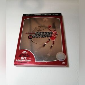 Ultimate Jordan 20th Anniversary Collector's Edition Dvd Set